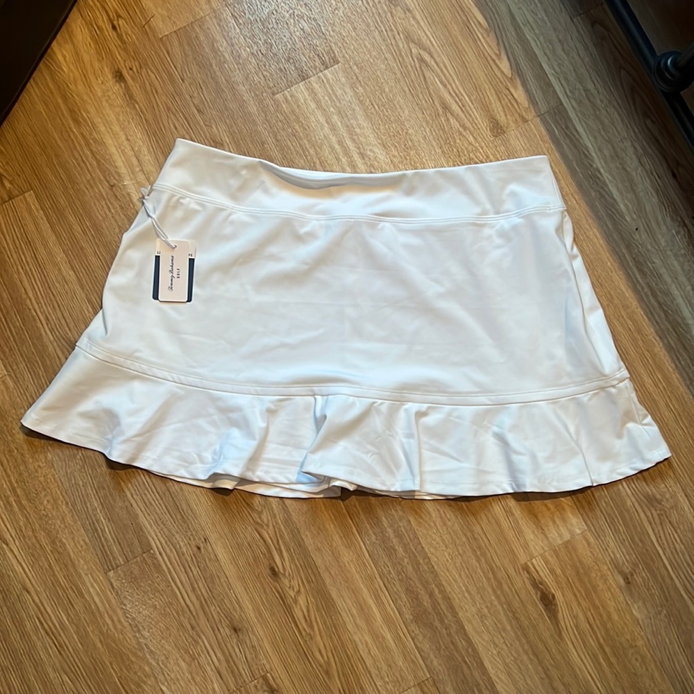 Tommy Bahamas White Golf Skort